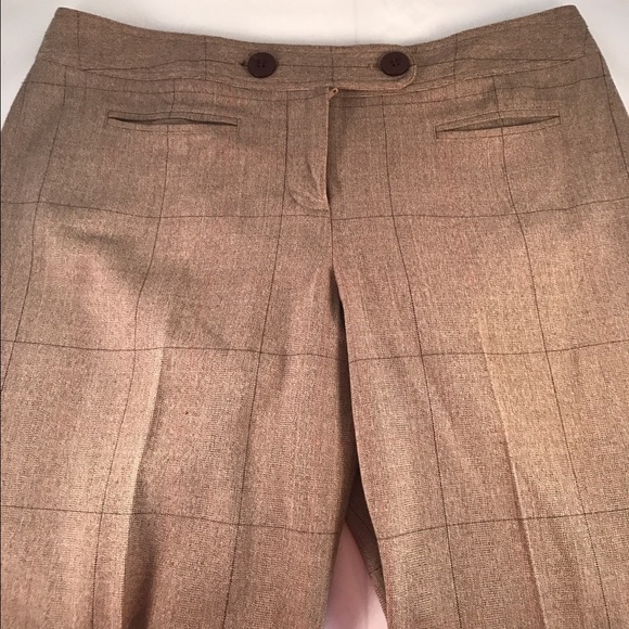 Evelyn Grid Sailor Style Work Pants - Picture 4 of 5